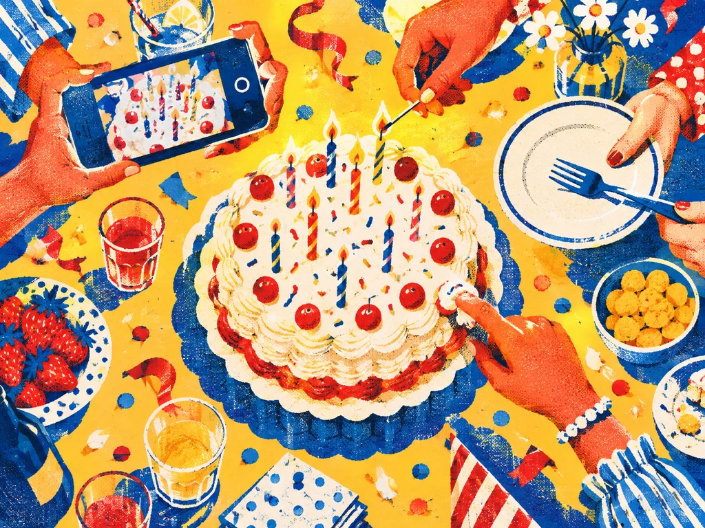 생일 파티에 꼭 있는 사람