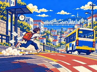 나의 지각 변명 등급